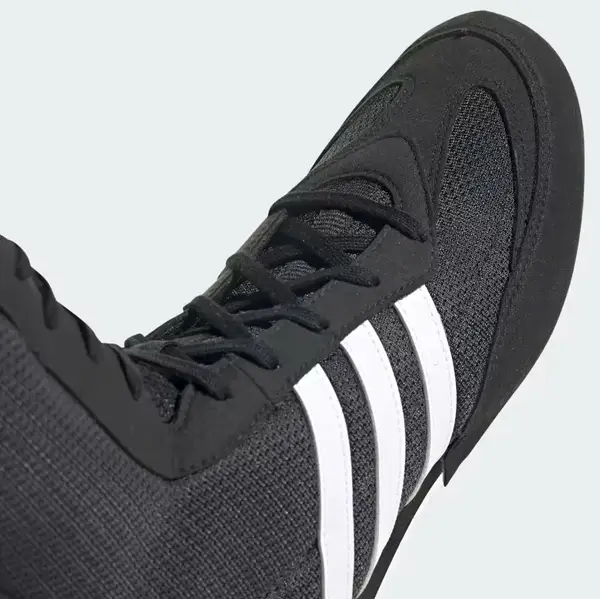 Взуття для боксу (боксерки) ADIDAS Box Hog 2 BA7928 | чорні | 35.5 купити недорого в Україні, фото 2