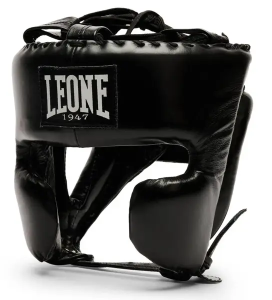 Боксерський шолом Leone Greatest Training | Чорний | L/XL | Обхват голови 59-61 см купити