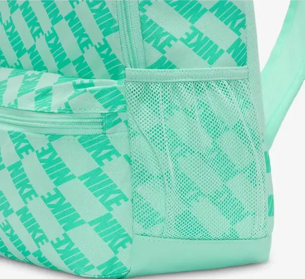 Рюкзак Nike Y NK BRSLA JDI MNI BK-AOP FA25 11L бирюзовый Дет 25 x 33 x 13 см купить недорого в Украине, фото 6