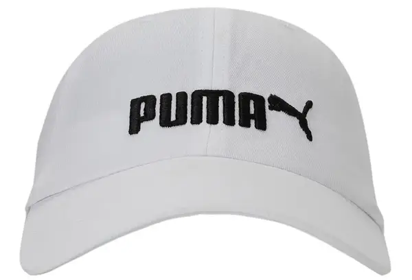 Кепка Puma Ess Cap No. 2 белый Уни OSFA купить недорого в Украине, фото 3