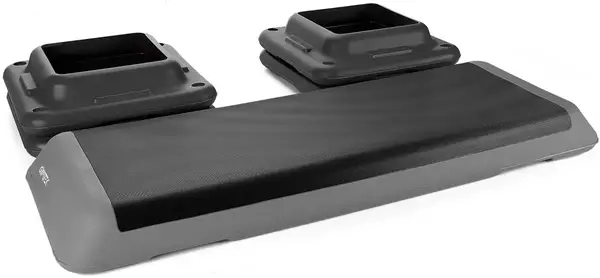 Степ-платформа Gymtek 3-х рівнева сіра купити недорого в Україні, фото 5