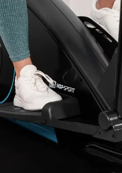 Орбитрек Hop-Sport HS-060C Blaze синий iConsole+ мат (2020) купить недорого в Украине, фото 18