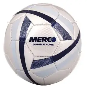 Мяч футбольный Merco Double Tone soccer ball, | Размер 4 купить