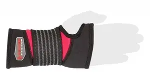 Бандаж на зап'ястя Power System PS-6010 NEO Wrist Support Black S/M (1шт.) купити