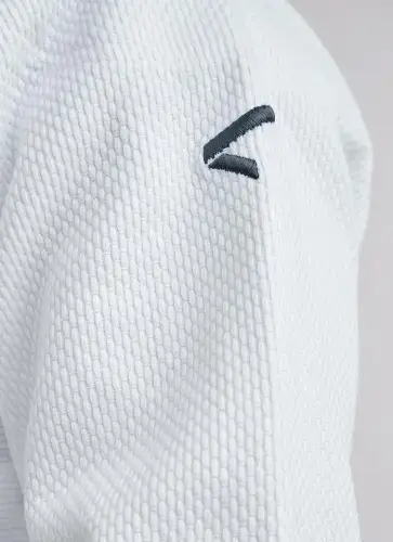 Біле кімоно для дзюдо IPPON GEAR ULTRALIGHT 145см Slim Fit купити недорого в Україні, фото 4