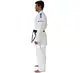 Кімоно для карате "JIN KUMITE GI ELITE" з ліцензією WKF (сині смуги на плечах) | білий | SMAI AS-034B купити