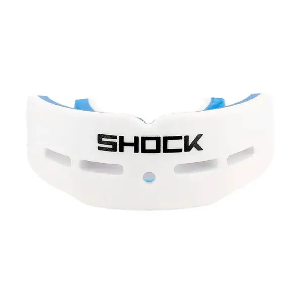 Капа Shock Doctor Nano Double доросла, на верхні та нижні зуби (вік 11+.) White (art. 6702-WH-AD) купити недорого в Україні, фото 6