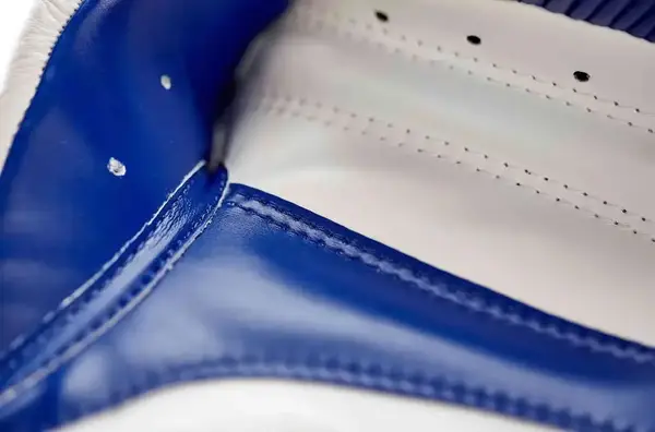 Боксерські рукавички Adidas Speed 165 | 12 унцій | синьо/білий | Adidas ADISBG165WK купити недорого в Україні, фото 4