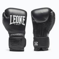 Боксерські рукавички Leone Greatest Black 12 ун. Боксерські рукавички Leone Greatest Black 12 ун. купити
