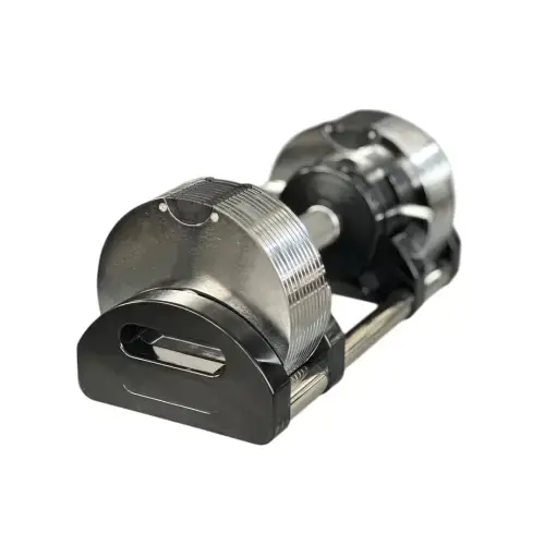 Гантелі набірні 3-24 кг Generation Fitness GF3-24kg (хром) - пара купити недорого в Україні, фото 2