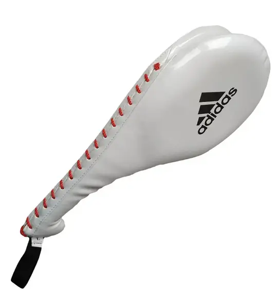 Подвійна ракетка для відпрацювання ударів біла | L | ADIDAS ADITDT01 купити недорого в Україні, фото 4