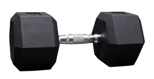 Гантель шестигранная (гексагональная) VNK PRO 42,5 кг | Черный | (1 шт) купить