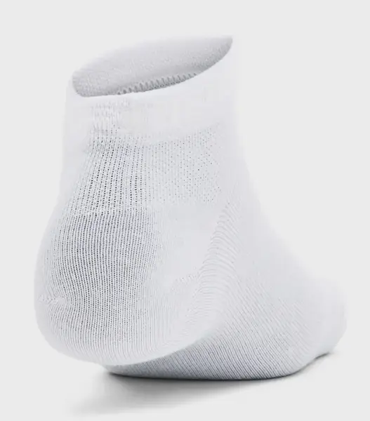 Носки UA Essential Low Cut 3pk белый Уни XL купить недорого в Украине, фото 4
