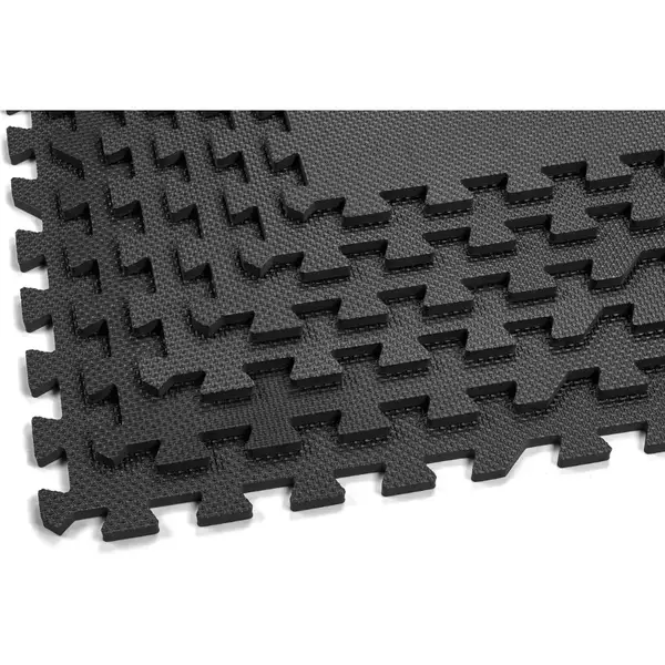 Мат-пазл Gymtek EVA 121х181, 5х1см 6 частин чорний купити недорого в Україні, фото 10