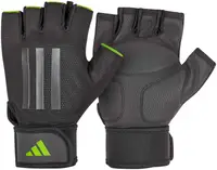 Перчатки для тренинга Adidas Elite Training Gloves черный, зеленый Уни S купить