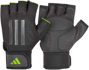 Перчатки для тренинга Adidas Elite Training Gloves черный, зеленый Уни S купить