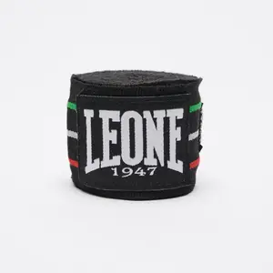 Бинти боксерські Leone Flag Black 3,5м купити