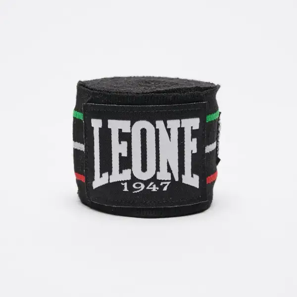 Бинти боксерські Leone Flag Black 3,5м купити недорого в Україні, фото 2
