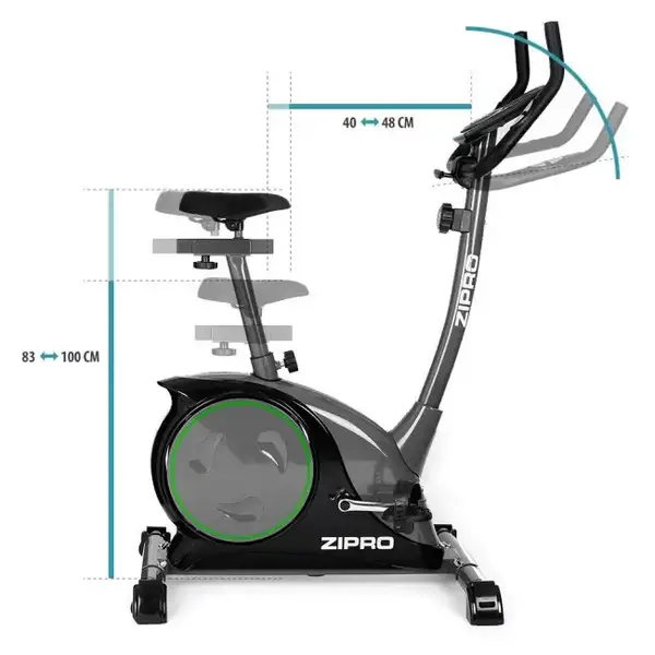 Велотренажер магнітний Zipro Nitro купити недорого в Україні, фото 3