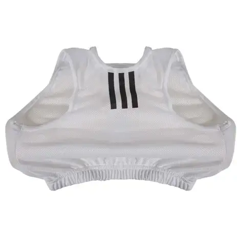 Защита груди для женщин с лицензией WKF | L белая | ADIDAS AdiBP12 купить недорого в Украине, фото 3