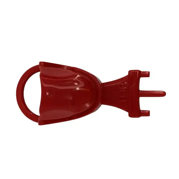 Капа дитяча Adidas/Opro Silver | чорно/червона | Adidas ADIBP32 купити недорого в Україні, фото 6