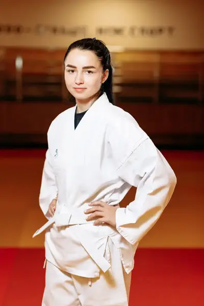 Кімоно для карате біле, TM "Kintayo" , 180 зріст, щільність 240 гр/м.кв. купити недорого в Україні, фото 7