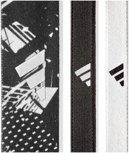 Пов'язки на голову Adidas Hairbands (Graphic) 3pk чорний, білий Уні One Size купити