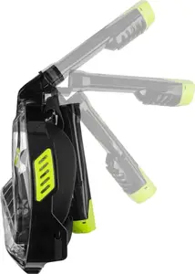 Полнолицевая маска Aqua Speed VEIFA ZX 9857 черный, желтый Уни S/M купить