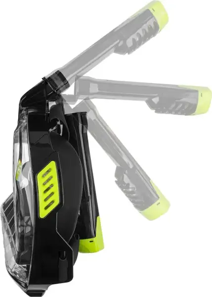 Полнолицевая маска Aqua Speed VEIFA ZX 9857 черный, желтый Уни S/M купить недорого в Украине, фото 2