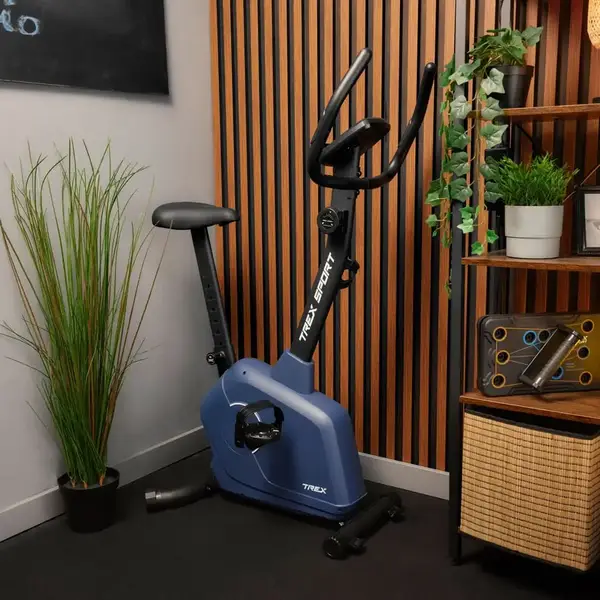 Велотренажер Trex Sport TX-380MB Rigon магнитный темно-синий купить недорого в Украине, фото 11