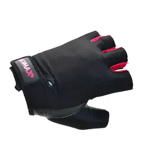 Перчатки для фитнеса MadMax MFG-251 Rainbow Rubine Red L купить