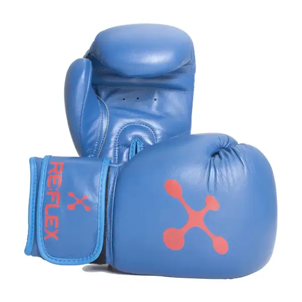 Боксерські рукавиці RE:FLEX BXG-2000 10 унцій, шкіра купити недорого в Україні, фото 5