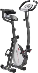 Велотренажер Toorx Upright Bike BRX Compact Multifit (BRX-COMPACT-MFIT) | Чорний/Сірий купити