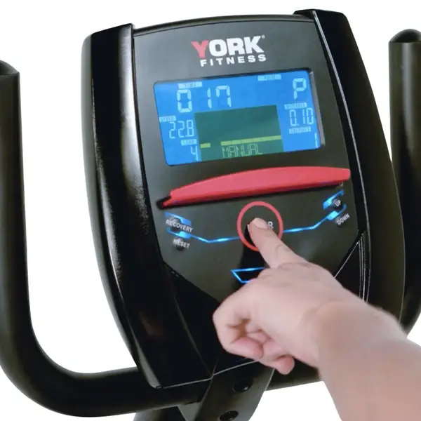 Горизонтальный велотренажер York Fitness RB420 Recumbent купить недорого в Украине, фото 3