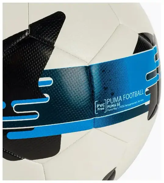 Мяч футбольный Puma Orbita 5 FUSION белый, черный, синий | Размер 4 купить недорого в Украине, фото 3