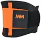 Пояс компрессионный MadMax MFA-277 Slimming belt Black/neon orange S купить