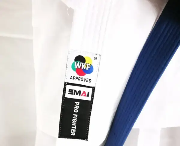 Кімоно для карате PRO FIGHTER KUMITE GI з ліцензією WKF | Білий | SMAI AS-055 | 190 | Великоміри купити недорого в Україні, фото 2