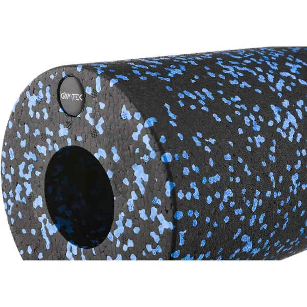 Массажный ролик Gymtek для йоги и фитнеса EPP 30*15см черно-синий купить недорого в Украине, фото 4