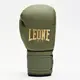 Боксерские перчатки Leone GN059G MILITARY EDITION Green 10 унций (капу в комплекте) купить