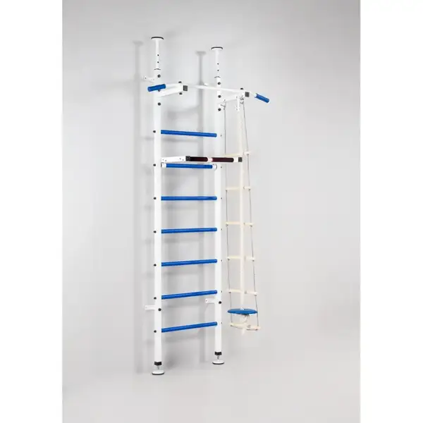 Дитяча шведська стінка Ладас СТ ЮНІС синя купити недорого в Україні, фото 3