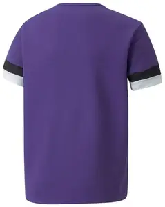 Футболка Puma teamRISE Jersey Jr фиолетовый Дет 128 см купить
