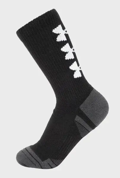 Носки UA Perf Tech Nov 3pk Crew черный Уни XL купить недорого в Украине, фото 3