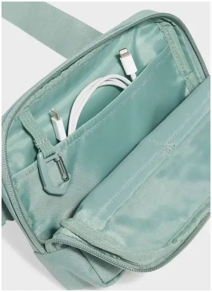 Сумка на пояс UA Sportstyle WB Xbody 2L зелений Уні 20 х 13 х 5 см купити недорого в Україні, фото 4