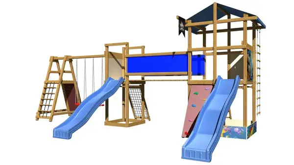 Дитячий майданчик SportBaby-12 купити недорого в Україні, фото 3