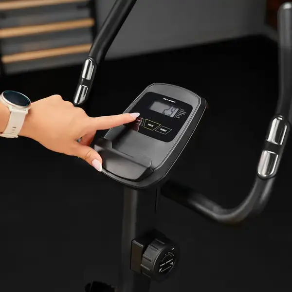 Велотренажер Trex Sport TX-380MB Rigon магнитный темно-синий купить недорого в Украине, фото 3