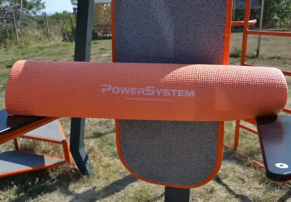 Килимок для йоги та фітнесу Power System PS-4014 PVC Fitness-Yoga Mat Orange (173x61x0.6) купити недорого в Україні, фото 9