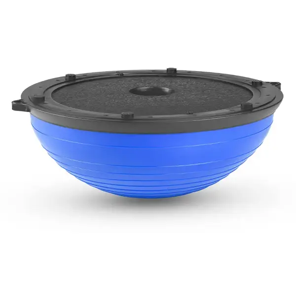 Балансировочная полусфера Gymtek Bosu 58см с эспандерами + насос купить недорого в Украине, фото 7