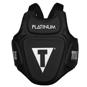 Защитный жилет тренера TITLE Platinum Prolific Body Protector Black купить