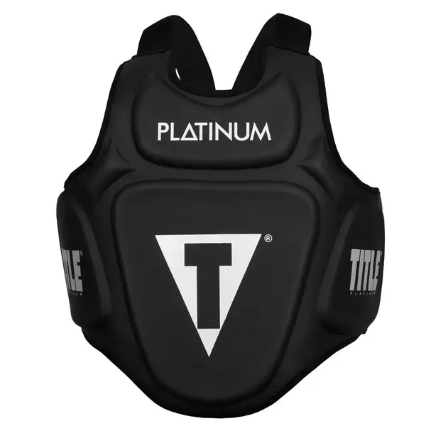 Защитный жилет тренера TITLE Platinum Prolific Body Protector Black купить недорого в Украине, фото 2