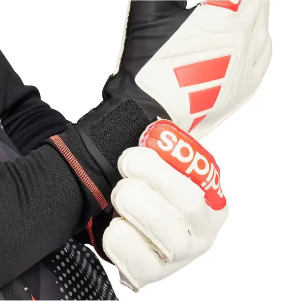 Рукавички воротарські Adidas COPA GL CLB білий, чорний, червоний Уні 9,5 купити недорого в Україні, фото 5